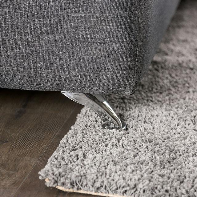  Furniture of America Krefeld EM6750DG-SECT Sectional IMAGE 7