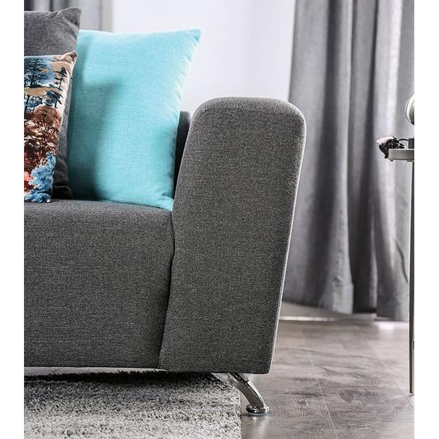  Furniture of America Krefeld EM6750DG-SECT Sectional IMAGE 8