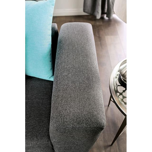  Furniture of America Krefeld EM6750DG-SECT Sectional IMAGE 9