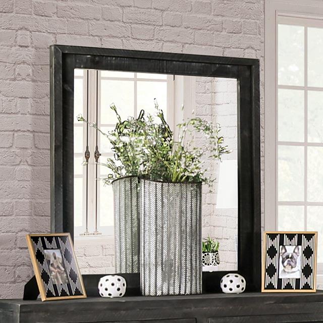  Furniture of America Oakridge EM7074DG-M Mirror IMAGE 1