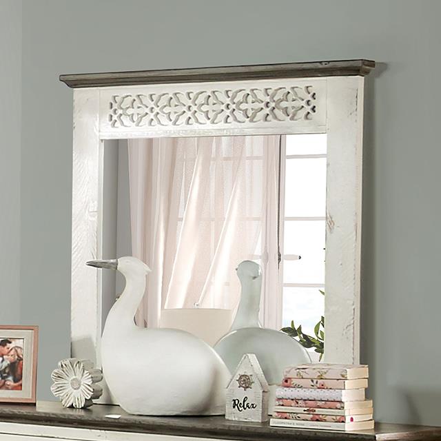  Furniture of America Myrtlemoore EM7079IV-M Mirror IMAGE 1