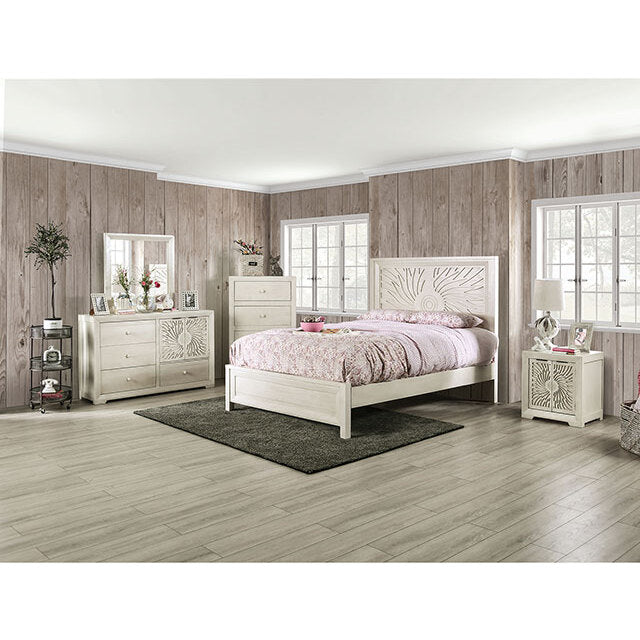  Furniture of America Geneva 4-Drawer Dresser EM7080IV-D IMAGE 1