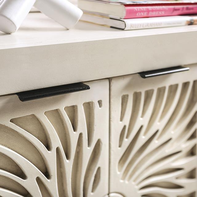  Furniture of America Geneva EM7080IV-N Night Stand IMAGE 5