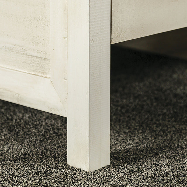  Size_Twin  -- Geneva EM7080IV-T-BED Twin Bed IMAGE 5