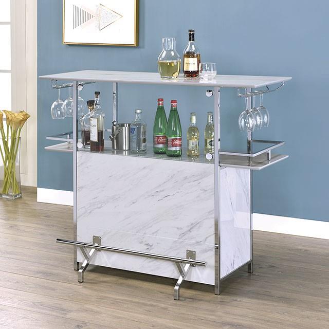  Furniture of America Rianna FOA-BT8343 Bar Table IMAGE 1