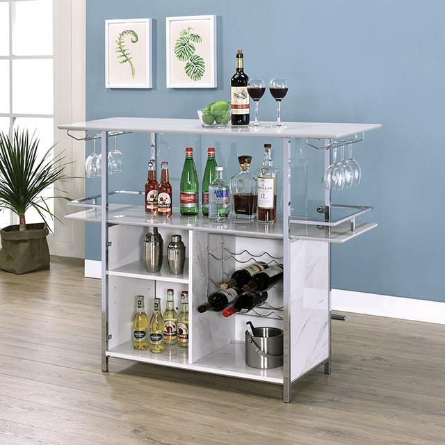  Furniture of America Rianna FOA-BT8343 Bar Table IMAGE 1