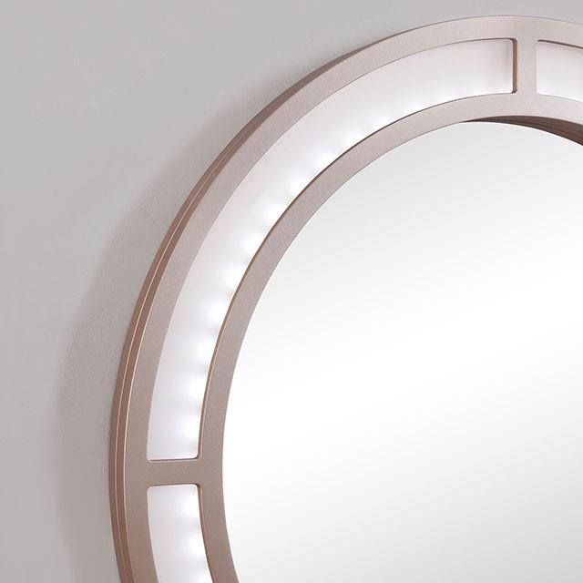  Furniture of America Yasmine FOA-DK5683PK-PK Vanity Set IMAGE 3