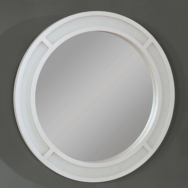  Furniture of America Yasmine FOA-DK5683WH-PK Vanity Set IMAGE 4