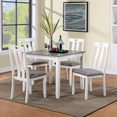  Furniture of America Dunseith FOA3388T-5PK 5 Pc. Dining Set IMAGE 1