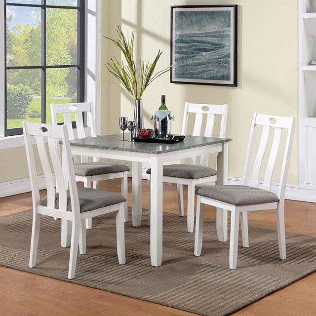  Furniture of America Dunseith FOA3388T-5PK 5 Pc. Dining Set IMAGE 1