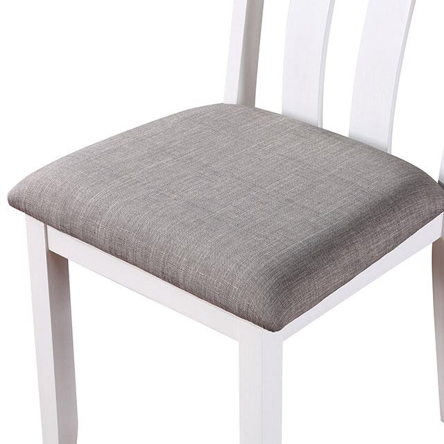  Furniture of America Dunseith FOA3388T-5PK 5 Pc. Dining Set IMAGE 3