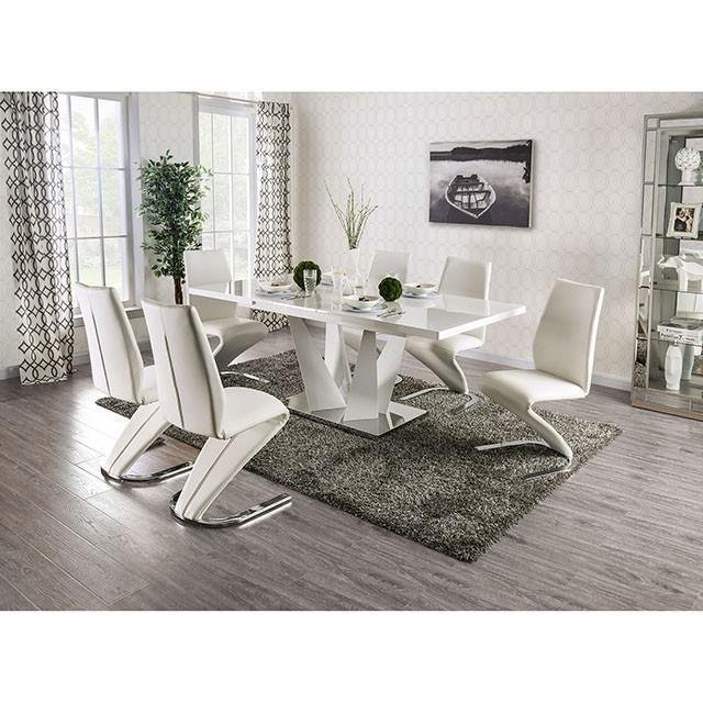  Furniture of America Zain FOA3742T-TABLE Dining Table IMAGE 1