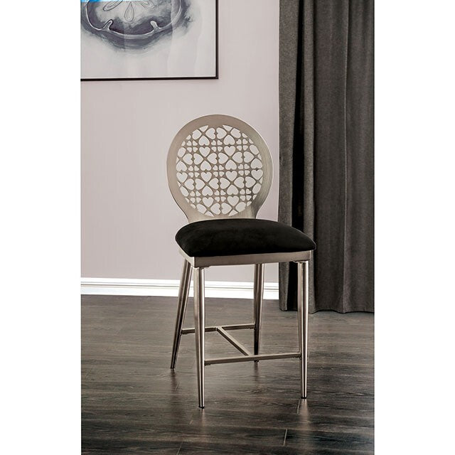  Furniture of America Abner Counter Height Dining Chair FOA3743PC-2PK IMAGE 2