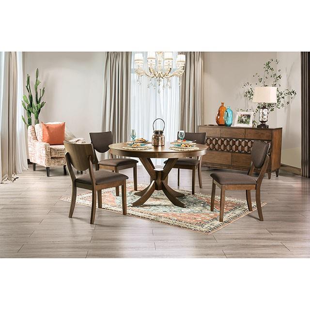 Furniture of America Marina FOA3787RT-TABLE Dining Table IMAGE 1