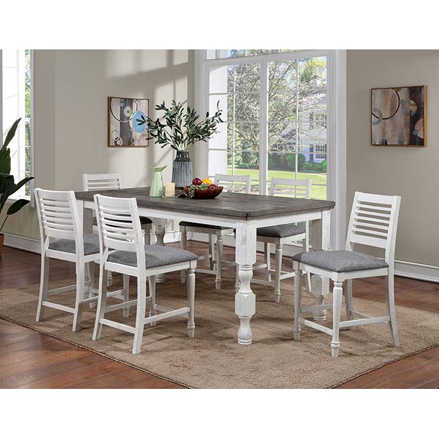 Furniture of America Calabria FOA3908PC-2PK Counter Ht. Chair (2/Box) IMAGE 1