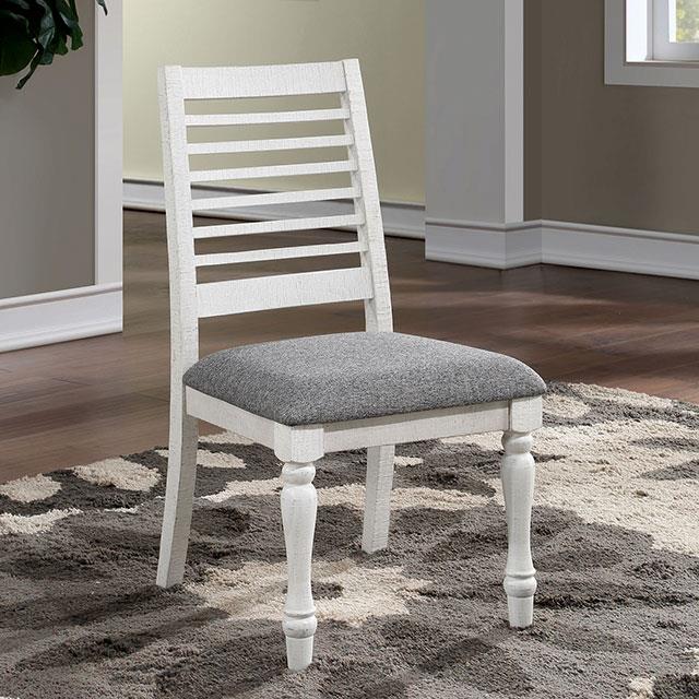  Furniture of America Calabria FOA3908SC-2PK Side Chair (2/Box) IMAGE 1