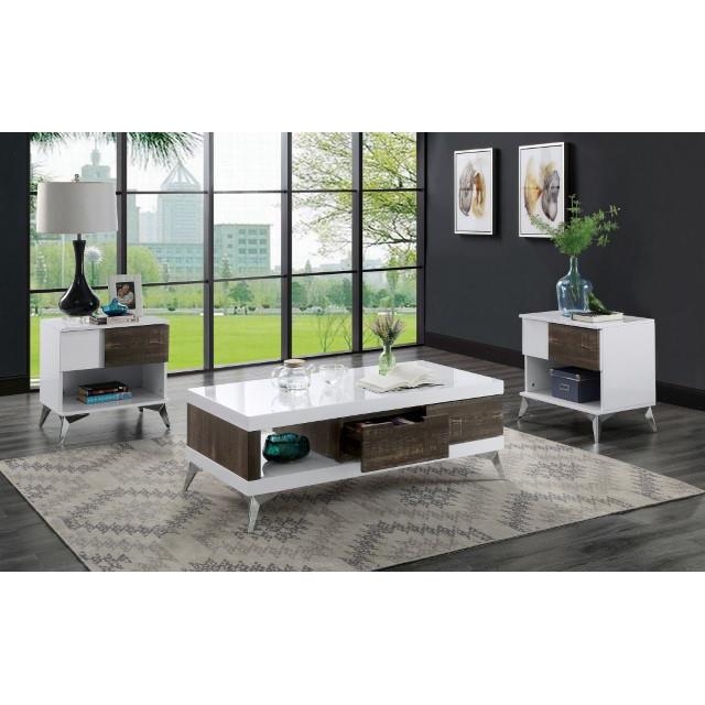  Furniture of America Corinne FOA4535E End Table IMAGE 1