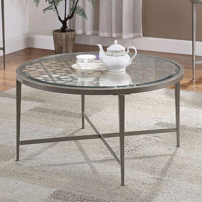  Furniture of America Freja FOA4743C Coffee Table IMAGE 1