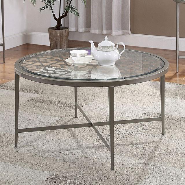  Furniture of America Freja FOA4743C Coffee Table IMAGE 1