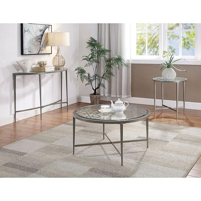  Furniture of America Freja FOA4743E End Table IMAGE 2