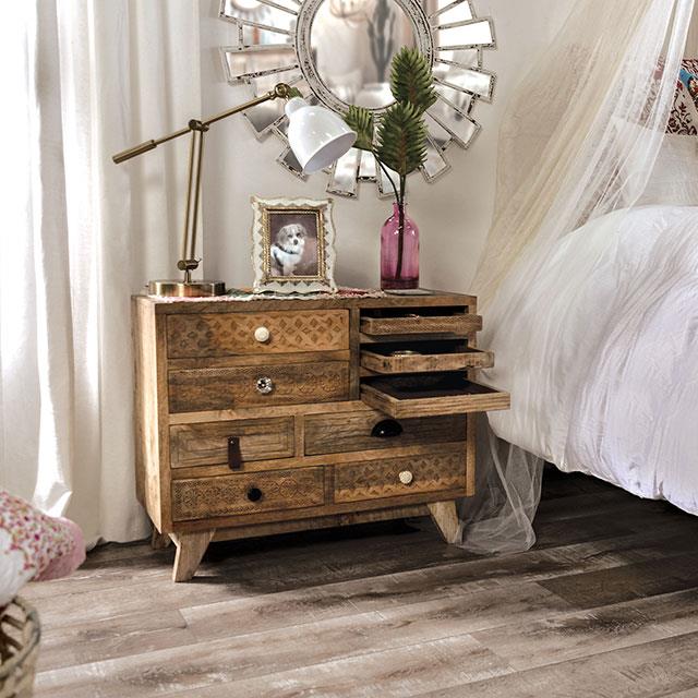  Furniture of America Blanchefleur FOA51009 Chest IMAGE 1