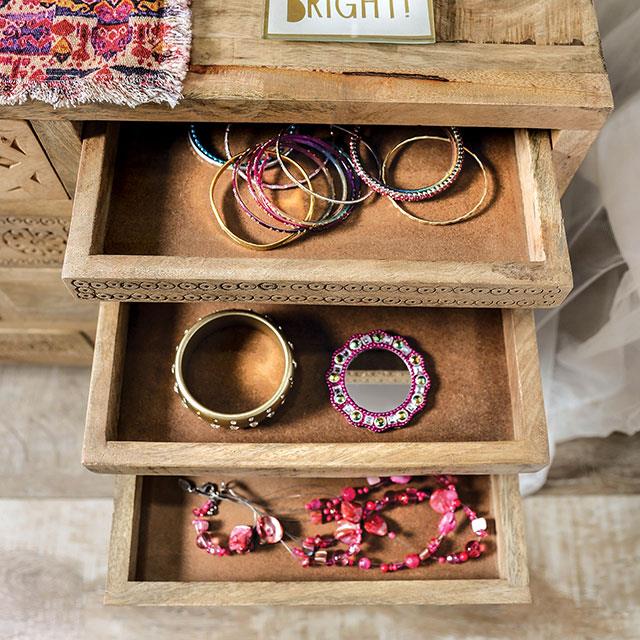  Furniture of America Blanchefleur FOA51009 Chest IMAGE 3