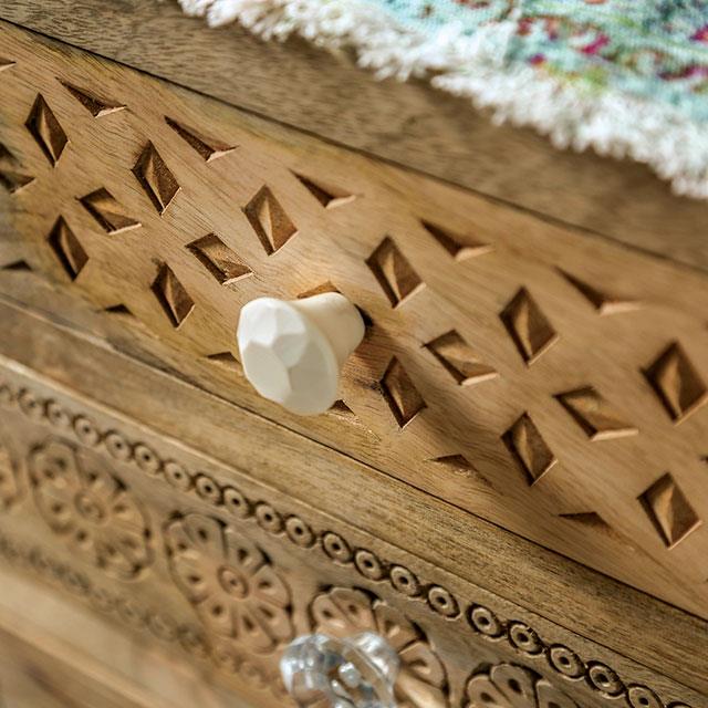  Furniture of America Blanchefleur FOA51009 Chest IMAGE 4