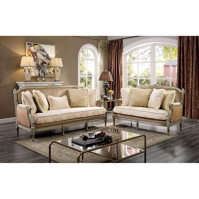  Furniture of America Langleben FOA6782-LV Love Seat IMAGE 1