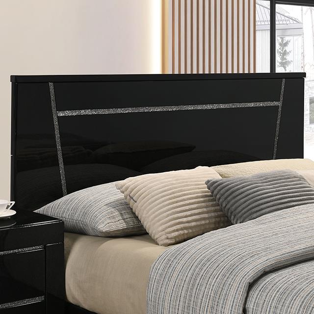  Color_Black  Size_California King  -- Magdeburg Bed IMAGE 3