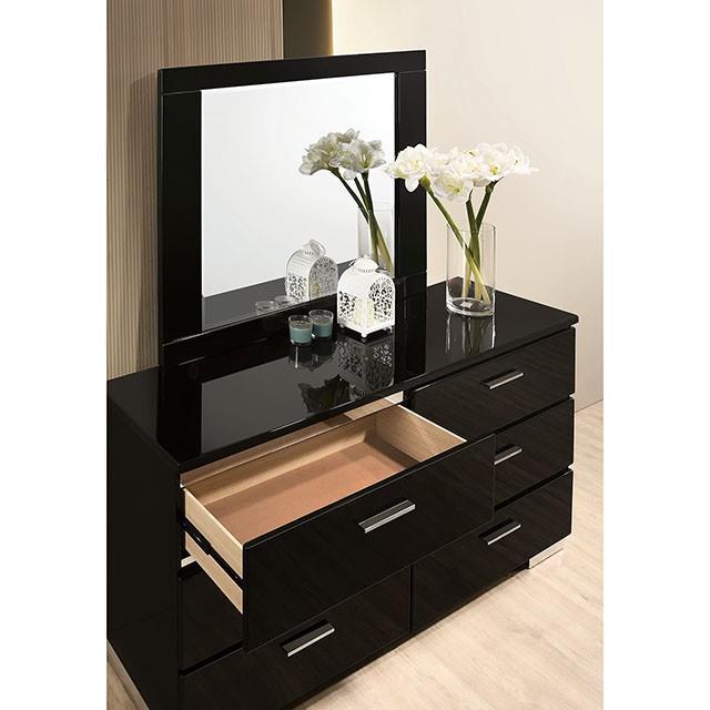  Furniture of America Carlie FOA7039D Dresser IMAGE 2