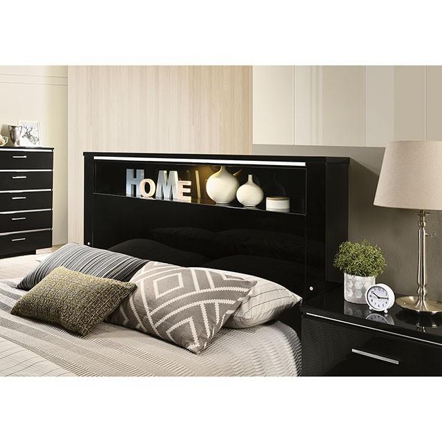  Size_Queen  -- Carlie FOA7039Q-BED Queen Bed IMAGE 3