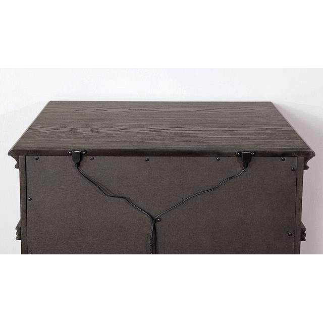  Color_Grey  Size_King  --  Pamphilos FOA7144GY-EK-BED E.King Bed IMAGE 5