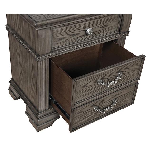  Color_Grey  Size_King  --  Pamphilos FOA7144GY-EK-BED E.King Bed IMAGE 7