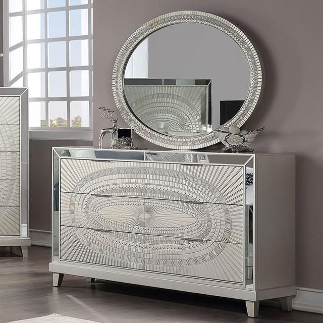  Furniture of America Valletta FOA7157D Dresser IMAGE 1