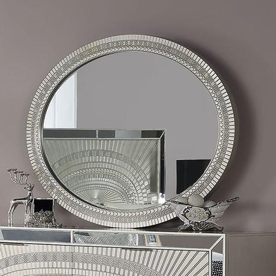  Furniture of America Valletta FOA7157M Mirror IMAGE 1