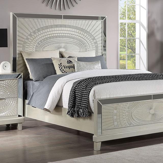  Size_Queen  -- Valletta FOA7157Q-BED Queen Bed IMAGE 1