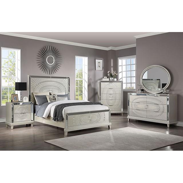  Size_Queen  -- Valletta FOA7157Q-BED Queen Bed IMAGE 2