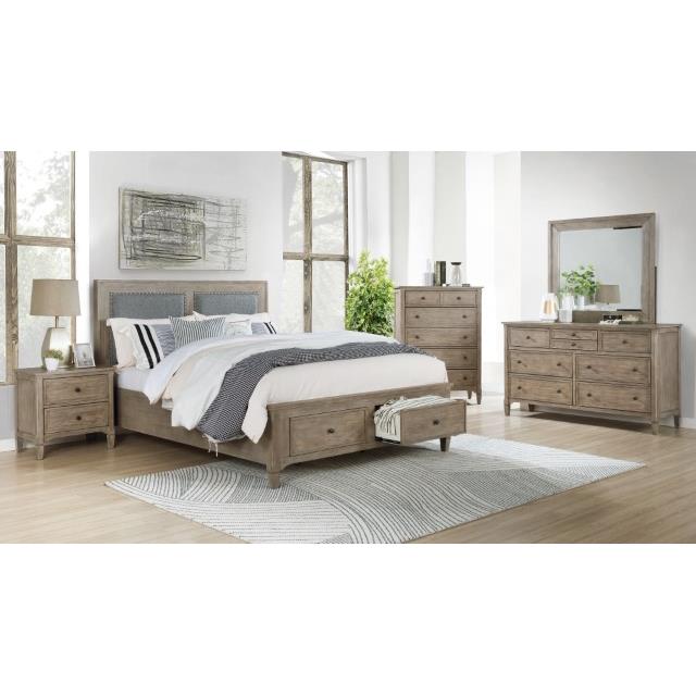  Furniture of America Anneke FOA7173CK-BED Cal.King Bed IMAGE 1