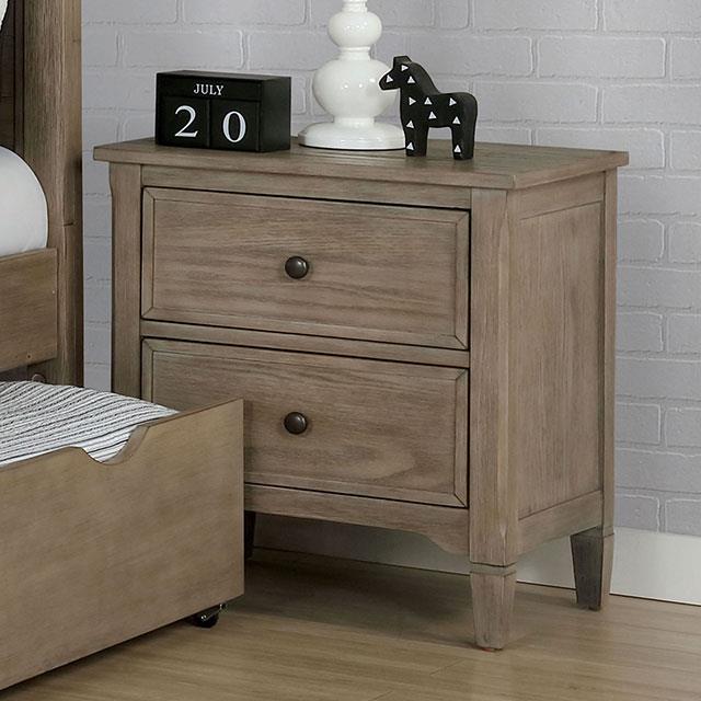  Furniture of America Vevey FOA7175N Night Stand IMAGE 1