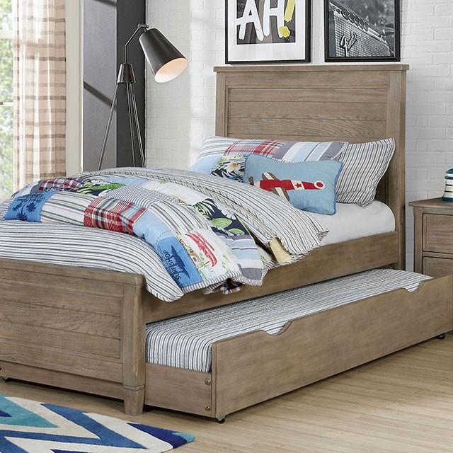  Size_Twin  -- Vevey FOA7175T-BED Twin Bed IMAGE 1