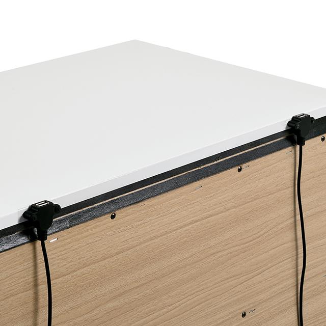  Furniture of America Birsfelden FOA7225WH-N Night Stand IMAGE 4
