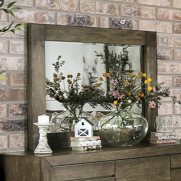  Furniture of America Bridgewater FOA7490M Mirror IMAGE 1