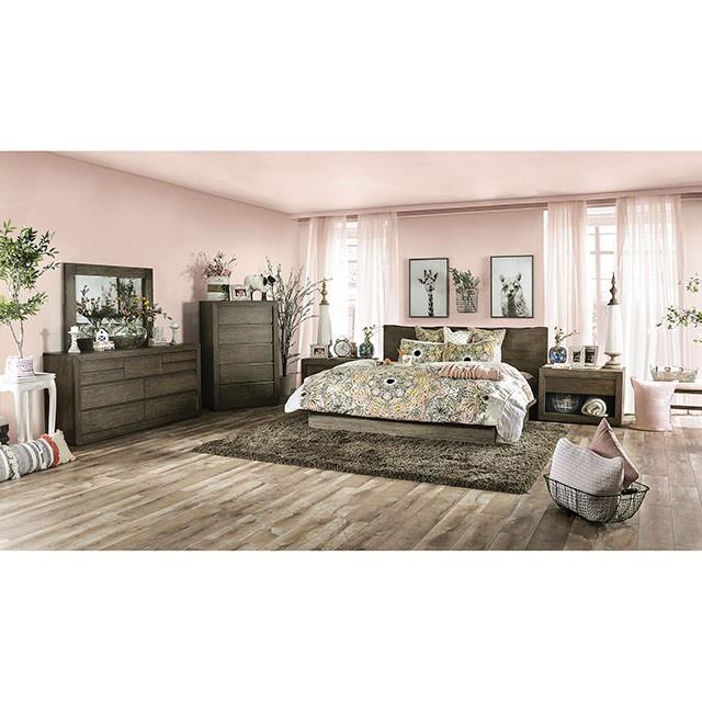  Furniture of America Bridgewater FOA7490Q-BED Queen Bed IMAGE 1