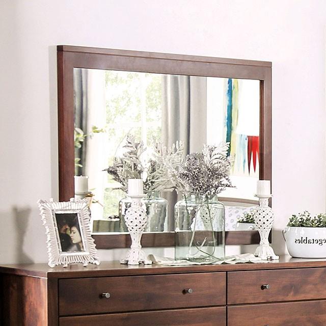  Furniture of America Willamette FOA7601M Mirror IMAGE 1