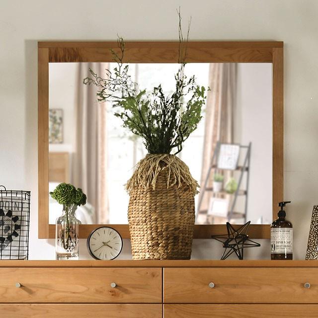  Furniture of America Willamette FOA7602M Mirror IMAGE 1