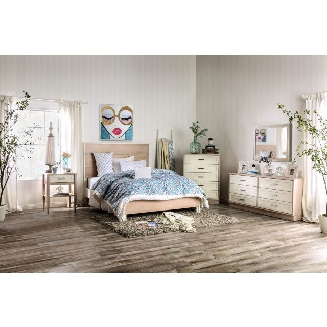  Furniture of America Roseburg FOA7605CK-BED Cal.King Bed IMAGE 2