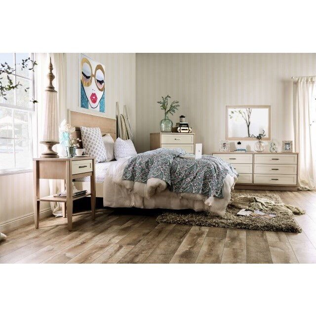  Furniture of America Roseburg FOA7605CK-BED Cal.King Bed IMAGE 3