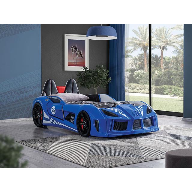  Furniture of America Trackster FOA7723BL-BED Bed IMAGE 1