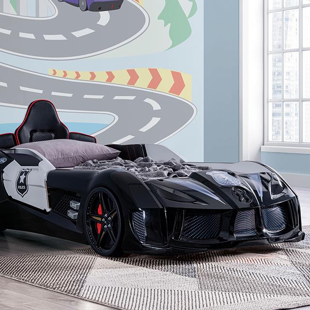  Furniture of America Patrolene FOA7723PL-BED Bed IMAGE 1