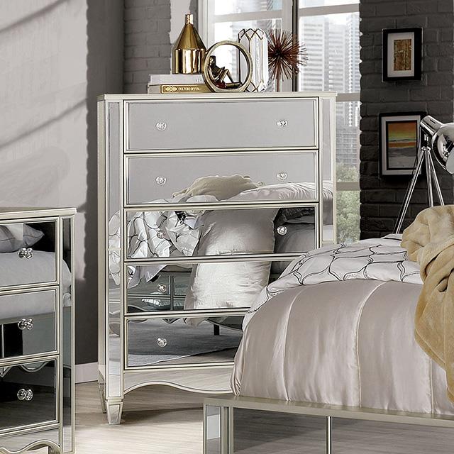  Furniture of America Eliora FOA7890C Chest IMAGE 1